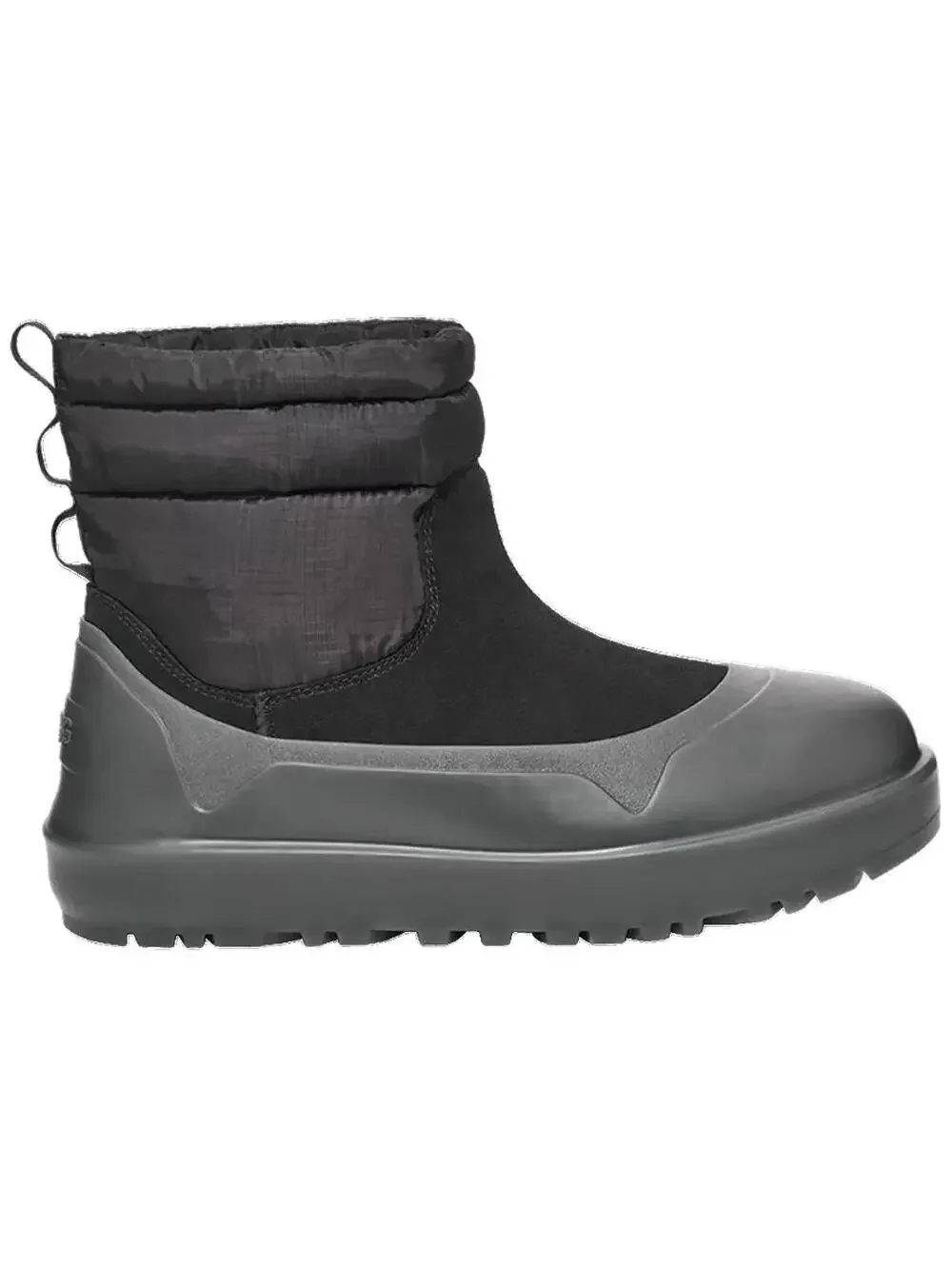 UGG Black Waterproof Winter Ankle Boots Men's 8 Mid Mod Classic Black